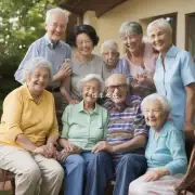 除了家庭之外还有哪些途径可以帮助老年人保持社交活动和社会联系？
