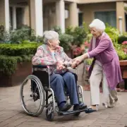 对于那些无法自理生活的老人来说是否有专门为他们提供长期护理设施的地方供选择？