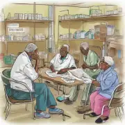 你知道哪些医疗机构为老年人提供了医疗保健和社会工作支援项目吗？