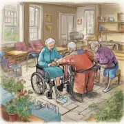 哪些机构为老年人提供了居家护理社区照护等服务？