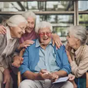 为什么老年人可以享受到 养老经办服务群众呢？