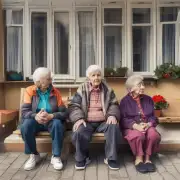 为什么一些老人选择住在养老公寓里而不是自己独立生活？