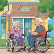 哪些社区或小区提供老人照顾和陪伴服务？