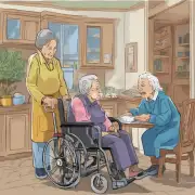 在家庭养老机构中提供哪些类型的居家护理？