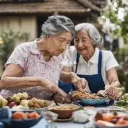 如何帮助老年亲属保持独立自主的生活方式而不是过度依赖他人进行日常生活操作？