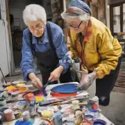 您是否认为老年人应该参与绘画活动？为什么？
