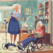 对于那些没有能力自己独立生活的老人来说他们通常会选择住在敬老院还是家庭护理中？
