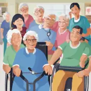 对于一些失能或半失能的老年人来说他们如何获得长期护理照顾服务的支持？