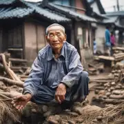 在中国城市化进程中的背景下对于农村地区的老龄人口来说意味着什么？
