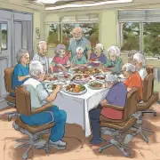 老人在养老院里的饮食情况怎么样？