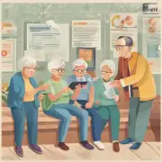 什么是最佳实践来促进数字化和健康的老年人之间的互动交流？