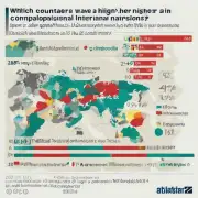 在国际比较方面哪些国家拥有较高的中等程度的老年人口比例？
