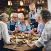 为什么餐饮业在养老服务业中的地位如此重要?