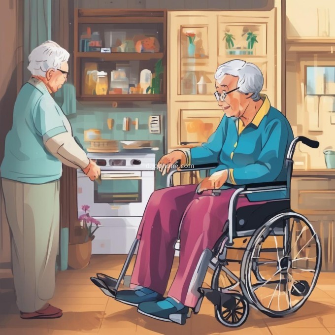 如何改善老人在家中照顾自己的能力与意愿？