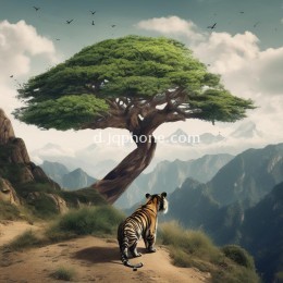 给猴一棵树，给虎一座山。简短励志个性签名精选