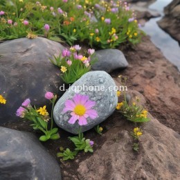 如果你坚信石头会开花，那么开花的不仅仅是石头。